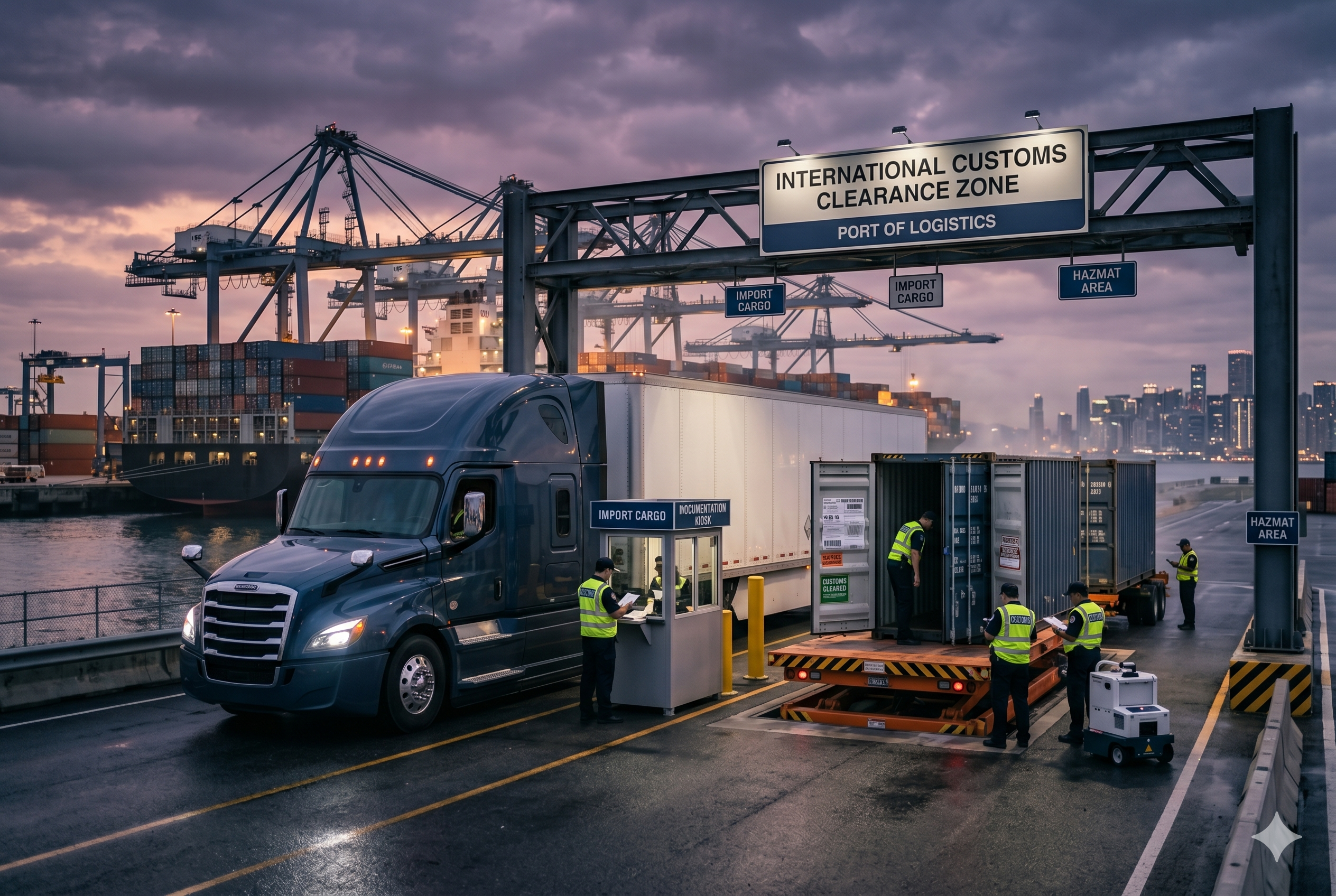 Customs Clearance