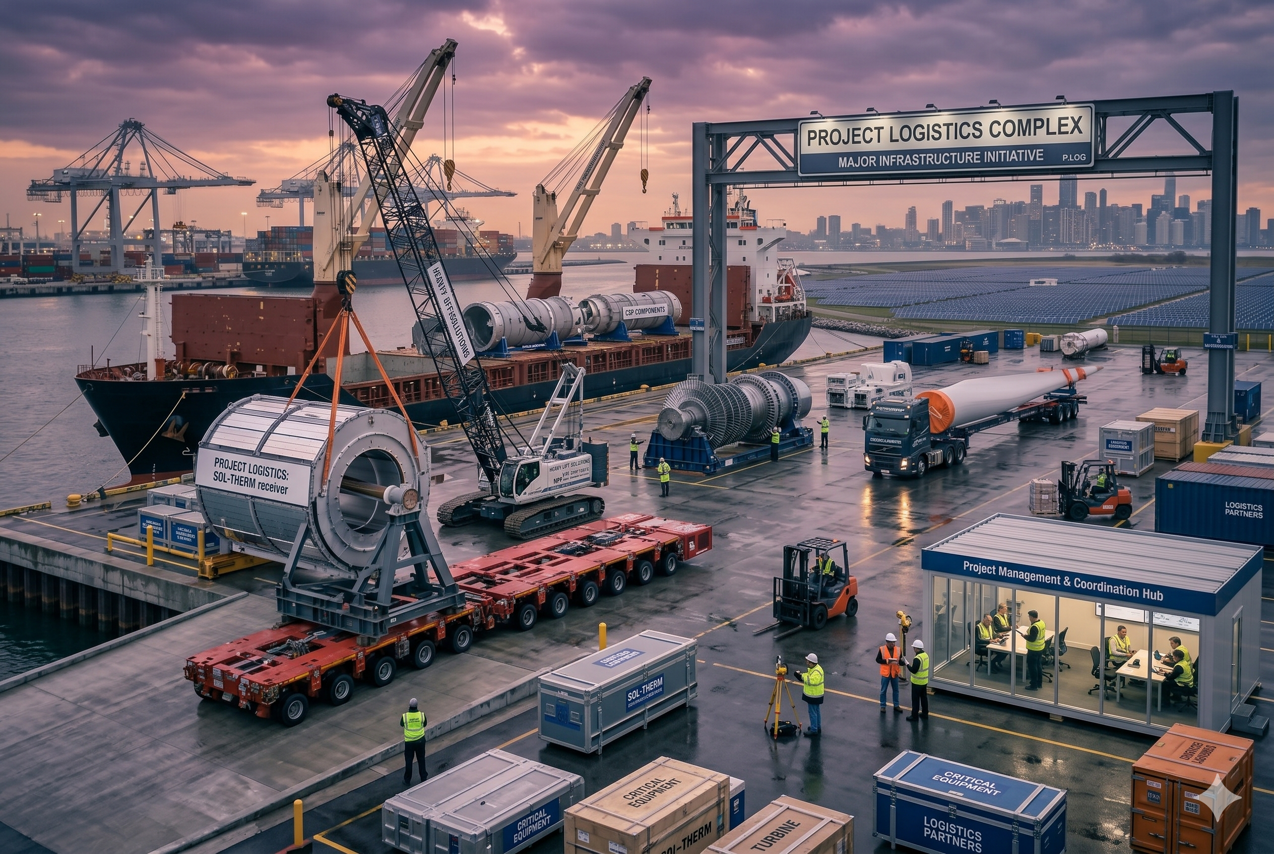 Project Logistics