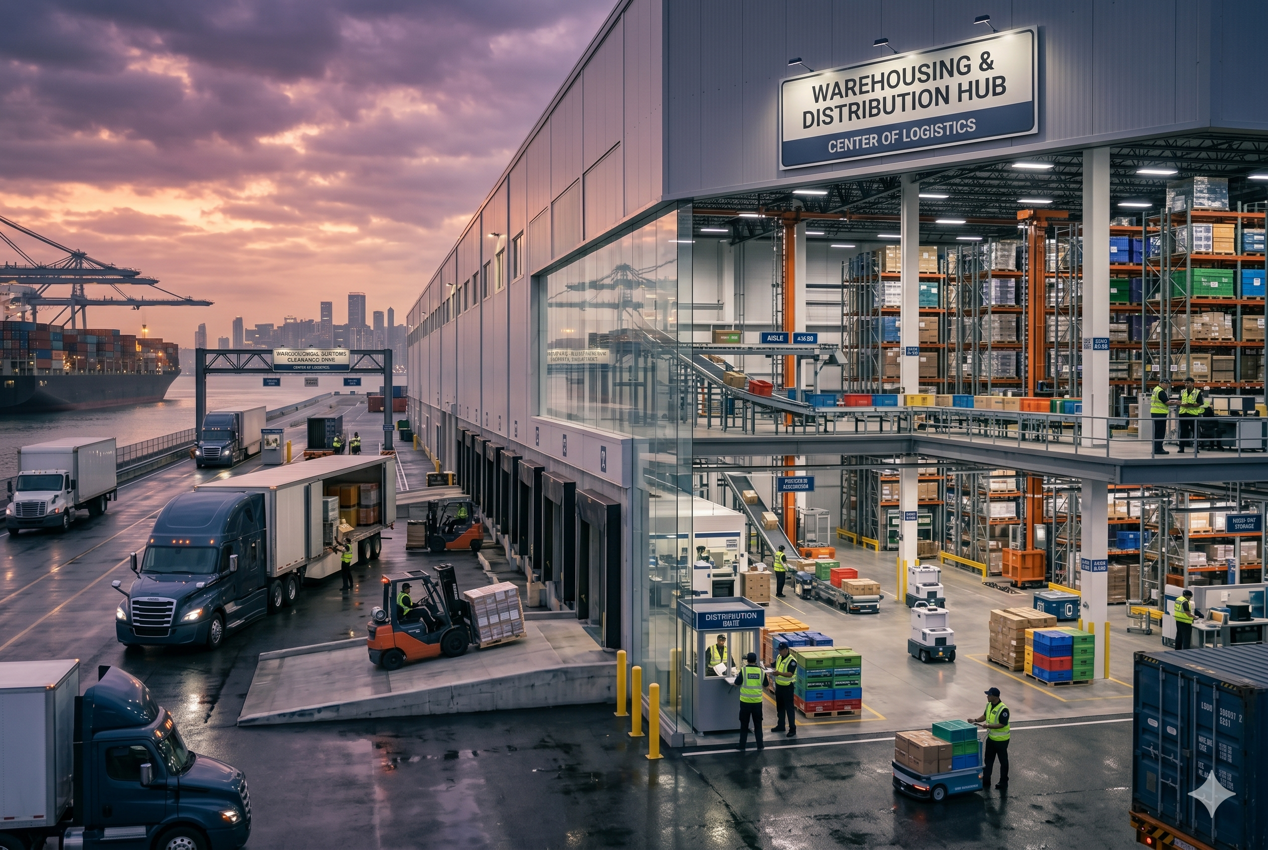 Warehousing & Distribution